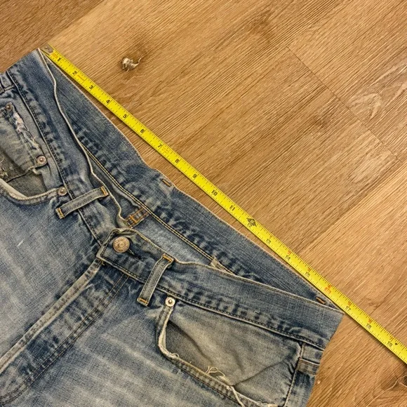 SBU Straight Business Unit Jeans Made in Italy 100% Cotton Size 36